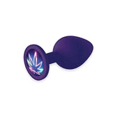 The 9's Booty Talk - Neon Leaf Adventure Butt Plugs